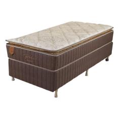 Cama Box Solteiro King (Box + Colchão) 96x203x65 Bali Prorelax Molas E