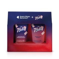 Kit QDB 7Belo Sabonete Líquido100ml + Loção Corporal 100ml - quem diss