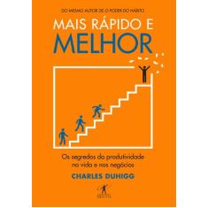 Livro - Mais rápido e melhor