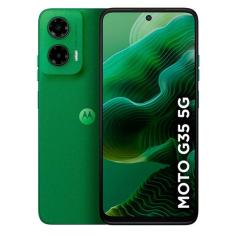 Smartphone Motorola Moto G35 5G 128GB 12GB Ram Boost e Camera 50MP com AI NFC Tela 6.7 com Superbrilho