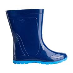 Bota Galocha Infantil Grendene Jet Sky Marinho, Marinho, 25/26