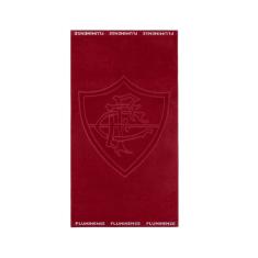 Toalha De Banho Time Jacquard Fluminense Buettner Grena