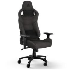 Cadeira Gamer Corsair T3 Rush 2023, Até 120Kg, Com Almofadas, Reclináv