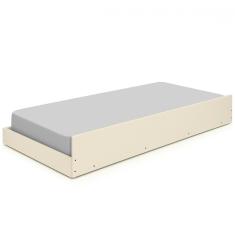 Cama Auxiliar Solteiro Barcelona Off White Tebar Off White