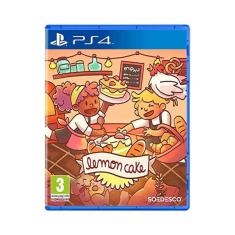 Jogo Lemon Cake Ps4 Europeu Lacrado