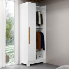 Guarda Roupa Canto Reto com Pés Paris - Espresso Móveis