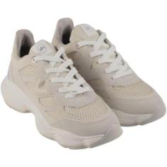 Tênis Via Marte Jogging Feminino-Feminino