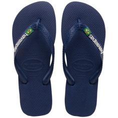 Chinelo Havaianas Brasil Logo Unissex-Unissex
