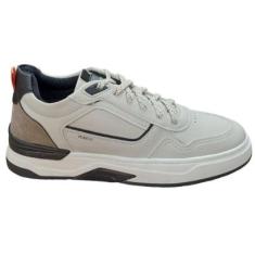 Tenis Casual Masculino Street Cadarço Strike 4510103A Gelo-Masculino