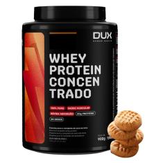 Whey Protein Concentrado Pote 900g Sabores Top - Dux Nutrition-Unissex