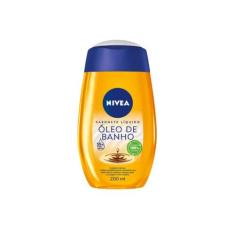 Sabonete Líquido Nivea Óleo de Banho 200ml