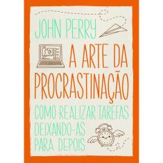 Livro - A arte da procrastinação