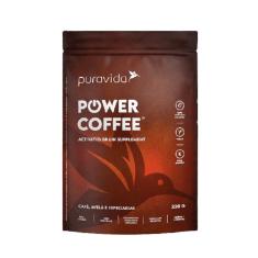 Power Coffee Activated Brain Supplement Puravida 220g 