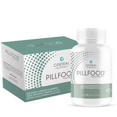 Pillfood, 60 Capsulas, Silício Orgânico, Central Nutrition