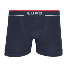 Cueca Lupo Boxer 733-004 Sem Costura Microfibra