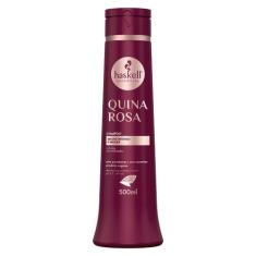 Shampoo Quina Rosa Haskell 500ml Para Cabelos Desvitalizados