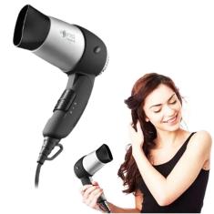 Secador cabelo Portatil 1200w ar quente para cabeleleiro