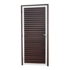 Porta Fechada Super 25 210cm X 86cm Brimak Abertura Direita