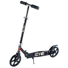 Patinete Scooter Dobrável Preto Até 50 kg - CIE YTA-663PR