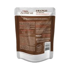 Ração Úmida Quatree para Gatos Supreme Adulto Sabor Frango 85gr