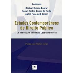 Estudos Contemporaneos De Direito Publico