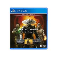 Mortal Kombat 11: Aftermath Para Ps4 Wb Games La - Wb Games