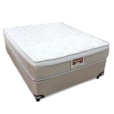 Cama Box com Colchão Monet CASAL - Molas Ensacadas - 138x188
