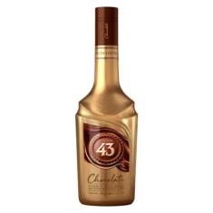 Licor 43 Chocolate 700ml - Diego Zamora, 1 Unidade, Chocolate