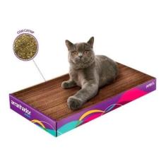 Arranhador de Papelão Com Catnip Para Gatos Petlon