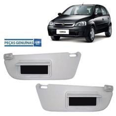 Quebra Sol  Corsa SS 2007 Par Com Espelho - NWT