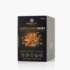 Cacao Whey Display - (420G / 15 Sachês) Cacau Essential - Essential Nu