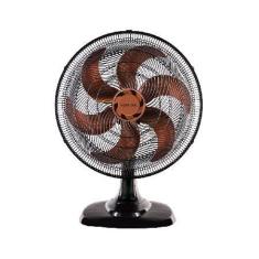 Ventilador Osc Mesa Turbo 50cm 6 Pás - 220v - Preto/bronze - VENTISOL,