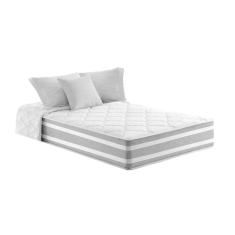 Colchão Solteiro Molas Superlastic Duo Sono Double Face Euro Pillow (88x188x25) - D Angelis Anjos