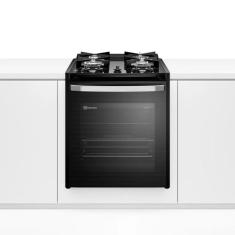 Imagem de Fogão Electrolux de Embutir 4 Bocas Experience com Mesa de Vidro Tripla Chama Preto FE4BP Bivolt