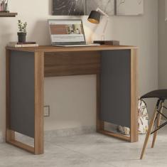Mesa para Computador Office Morada Demóbile Amendola/Grafito