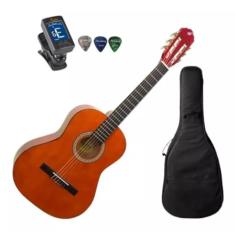 Violão Infantil Giannini N6 3/4 + Capa Afinador E Palhetas