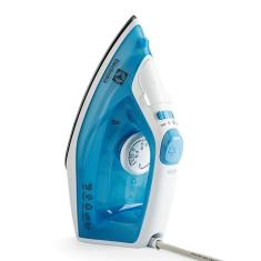 Ferro de Passar a Vapor Base Antiaderente com Spray Electrolux Easyline SIE60 Azul