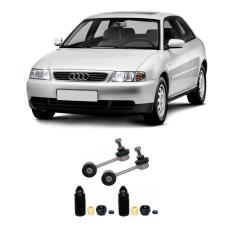 Bieleta + Kit Batente Audi A3 Dianteiro 1996 Até 2006 O Par
