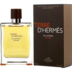 Perfume Masculino Terre D'hermes Eau Intense Vetiver Hermes Eau De Parfum Spray 200 Ml