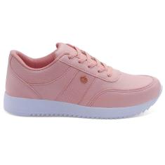 Tênis Feminino Casual FXB Antiderrapante Moderno Cadarço-Feminino