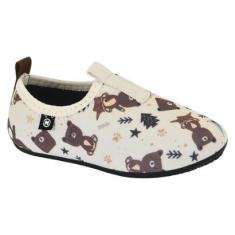 Tenis Molekinho 2617.100.27254 Slip On Calce Fácil Infantil-Masculino