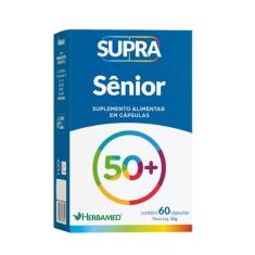 Supra Sênior Polivitamínico - 60 Cápsulas - Herbamed, Herbamed