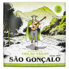 Encordoamento p/ Violão Nylon Média c/ Bolinha são gonçalo