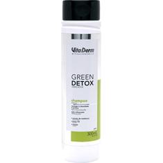Shampoo Green Detox 300Ml, Vitaderm
