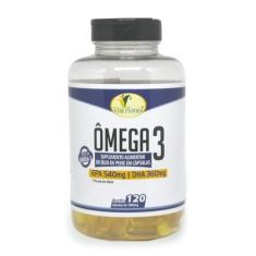 Ômega 3 1000mg com 120 Cápsulas