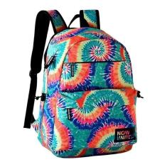 Mochila Now United Tie Dye Notebook Escolar Casual Urbano