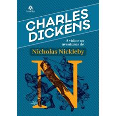 Livro - A vida e as aventuras de Nicholas Nickleby