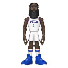 FUNKO GOLD 12 NBA JAMES HARDEN 1 Philadelphia 76ers
