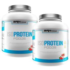 Kit 2x Iso Proteín Foods 2kg - BRNFOODS-Unissex