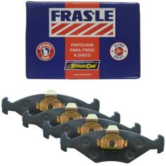 Kit Pastilha Freio Fiat Tipo 1.6 93 a 97 Dianteira Teves Frasle - Fras